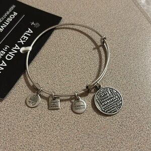 NEW Alex and Ani bangle bracelet